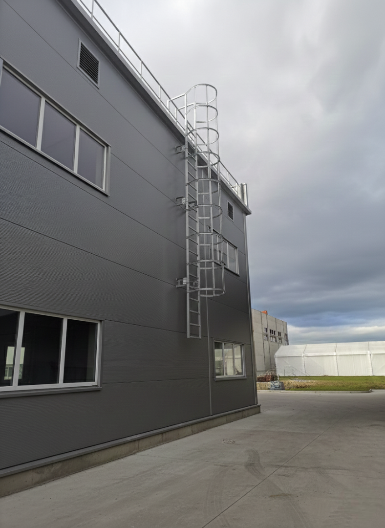 Drabina dachowa realizacja 13