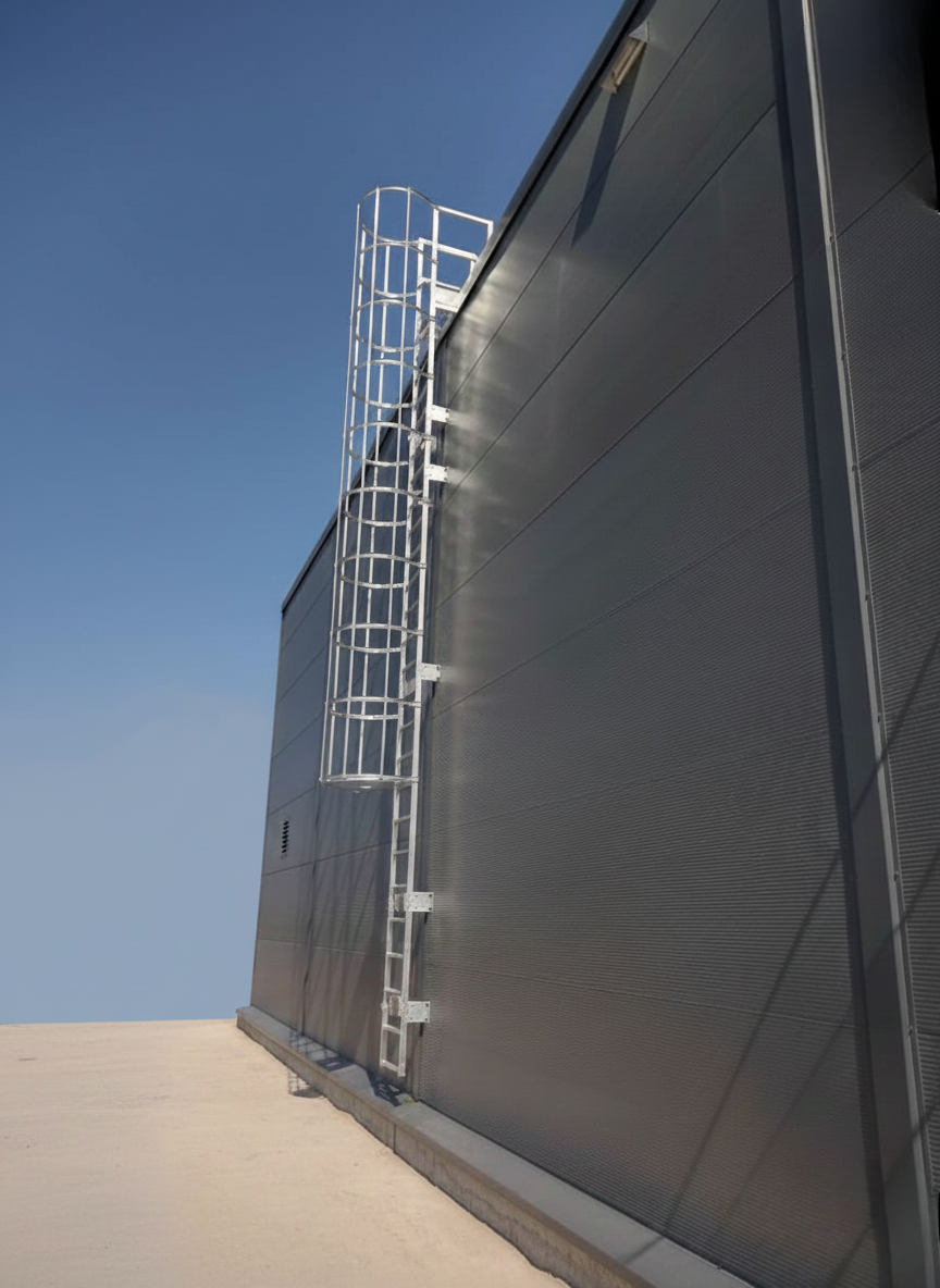 Drabina dachowa realizacja 16