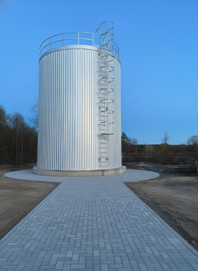 Drabina dachowa realizacja 17