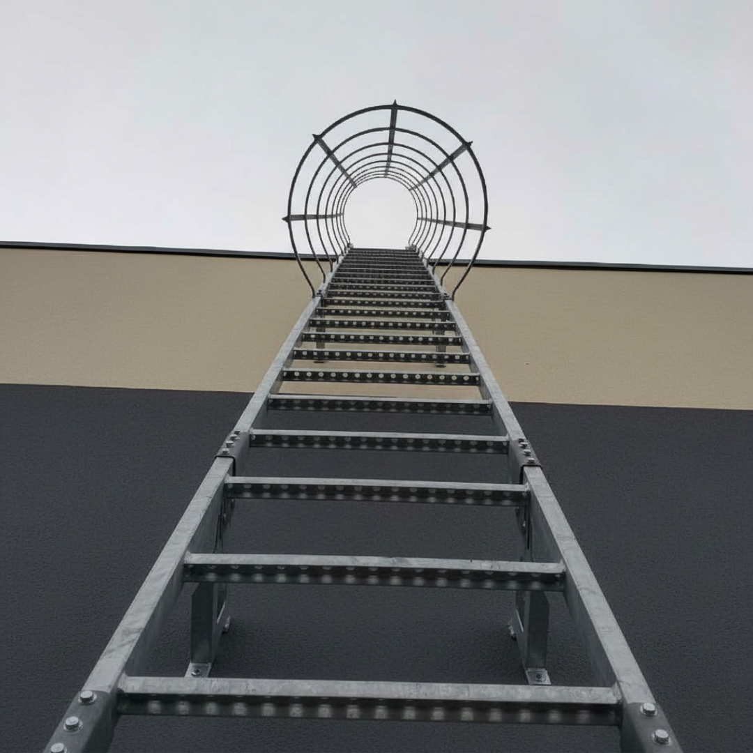 Drabina dachowa realizacja 18