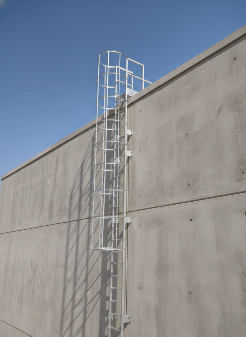 Drabina dachowa realizacja 20