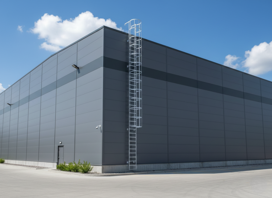 Drabina dachowa realizacja 7