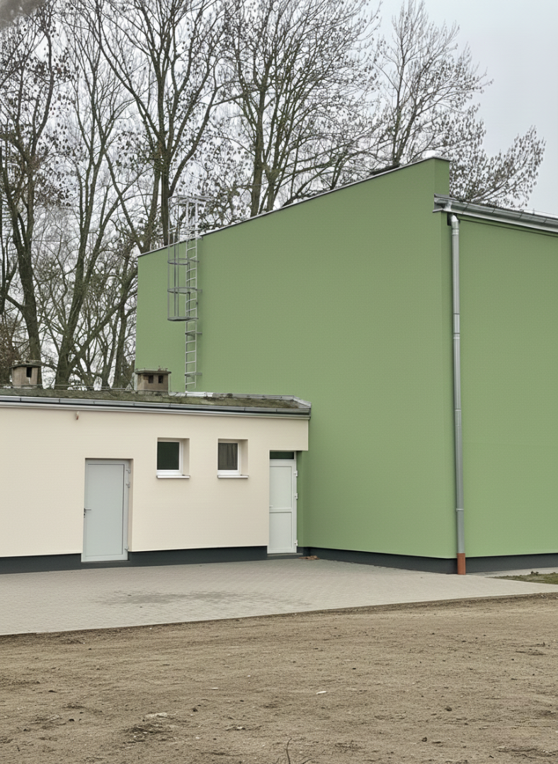 Drabina dachowa realizacja 9